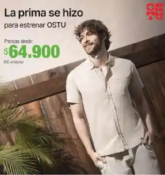 Jumbo La prima se hizo para estrenar ostu oferta