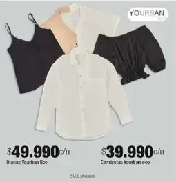 Jumbo Camisetas yourban eco oferta