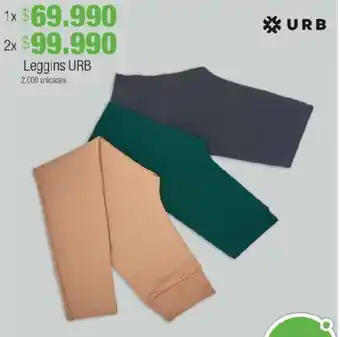 Jumbo Leggins URB oferta