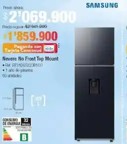 Jumbo Samsung nevera no frost top mount oferta