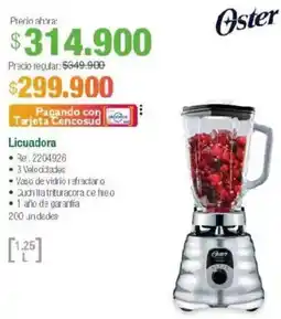 Jumbo Oster licuadora oferta