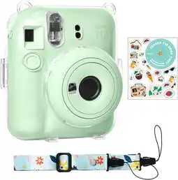 Falabella Protector Transparente para cámara instax mini 12 - DISEÑO 2 oferta