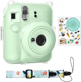 Falabella Protector Transparente para cámara instax mini 12 - DISEÑO 2 oferta