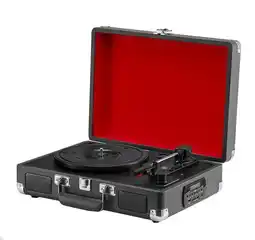 Falabella Tocadiscos Reproduce y Graba Vinilos Lp altavoces y Bluetooth Receptor oferta