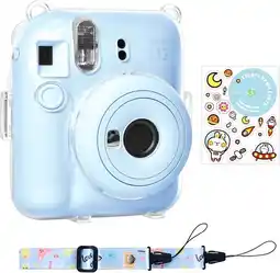 Falabella Protector Transparente para cámara instax mini 12 - DISEÑO 4 oferta