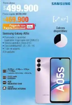 Jumbo Samsung galaxy A05s oferta