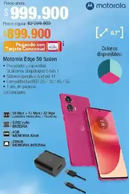 Jumbo Motorola edge 50 fusion oferta