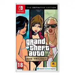 Falabella Grand Thef Auto The Trilogy The Definitive Edition Switch Fisico oferta