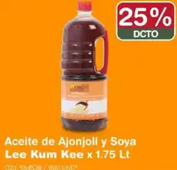 Makro Lee kum kee aceite de ajonjolí y soya oferta