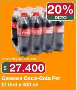 Makro Coca-cola pet gaseosa oferta