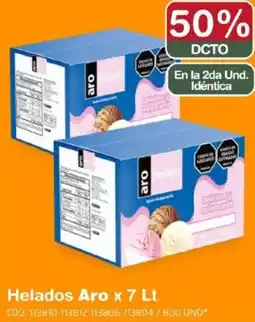 Makro Aro helados oferta