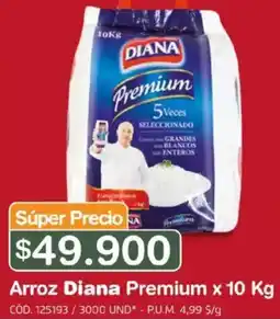 Makro Diana arroz premium oferta