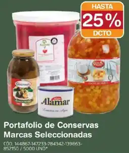 Makro Portafolio de conservas marcas seleccionadas oferta