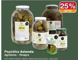 Makro Azienda pepinillos agridulce - vinagre oferta