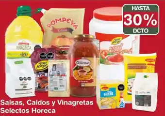 Makro Salsas, caldos y vinagretas selectos horeca oferta
