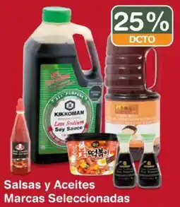 Makro Salsas y aceites marcas seleccionadas oferta