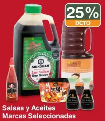 Makro Salsas y aceites marcas seleccionadas oferta