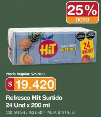 Makro Hit surtido refresco oferta
