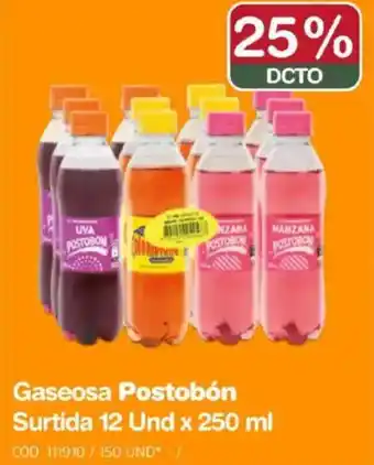 Makro Postobón gaseosa surtida oferta