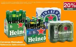 Makro Heineken cervezas oferta