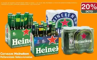 Makro Heineken cervezas oferta