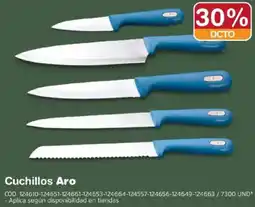 Makro Aro Cuchillos oferta