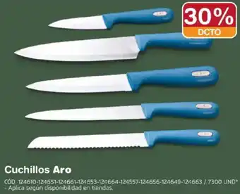 Makro Aro Cuchillos oferta