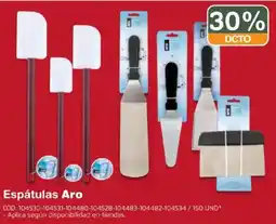 Makro Aro espátulas oferta