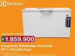 Makro Electrolux congelador horizontal oferta
