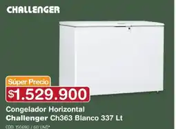 Makro Challenger congelador horizontal oferta
