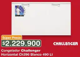 Makro Challenger congelador horizontal oferta