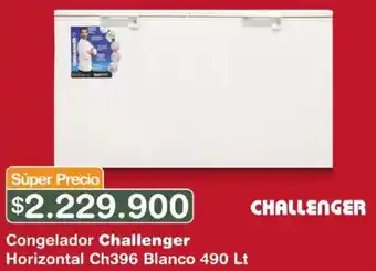 Makro Challenger congelador horizontal oferta