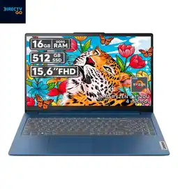 Falabella PORTÁTIL SLIM 3 15AMN8 AMD RYZEN 5 7520U 16GB RAM 512GB SSD 15.6 FHD ABYSS BLUE oferta