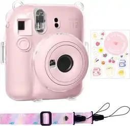 Falabella Protector Transparente para cámara instax mini 12 - DISEÑO 5 oferta