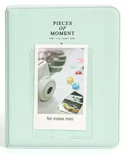 Falabella Album para fotos Instax Mini 64 Fotos - MINT GREEN oferta