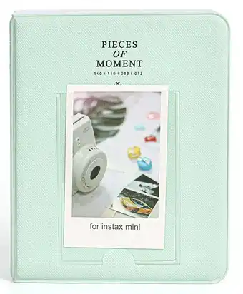 Falabella Album para fotos Instax Mini 64 Fotos - MINT GREEN oferta