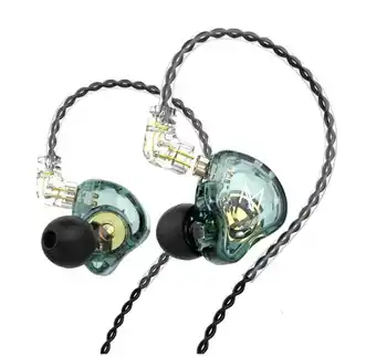 Falabella Audífonos Trn Mt1 Monitores In Ear Hifi VERDE CON MICROFONO oferta