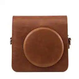 Falabella Estuche Instax Square Sq1 Marrón oferta