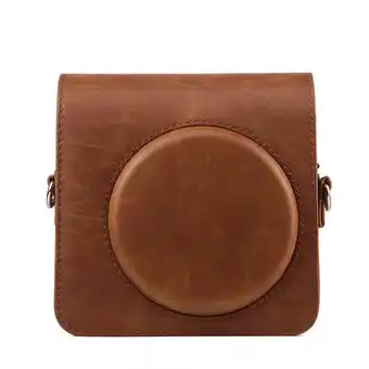 Falabella Estuche Instax Square Sq1 Marrón oferta