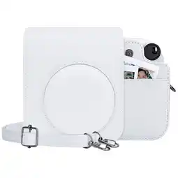 Falabella Estuche para Cámara Fujifilm Instax Mini 12 - Blanco Arcilla oferta