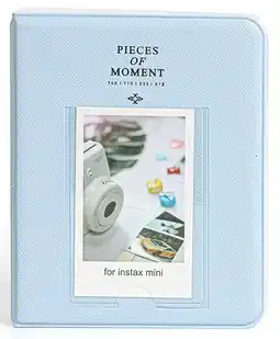 Falabella Album para fotos Instax Mini 64 Fotos - PASTEL BLUE oferta