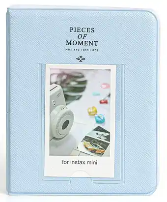 Falabella Album para fotos Instax Mini 64 Fotos - PASTEL BLUE oferta