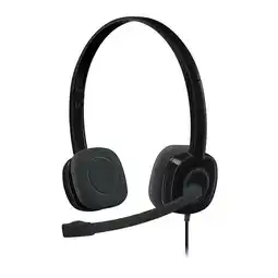 Falabella Audífonos Diadema H151 Con Micrófono Color Negro oferta