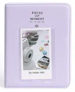 Falabella Album para fotos Instax Mini 64 Fotos - LILAC PURPLE oferta