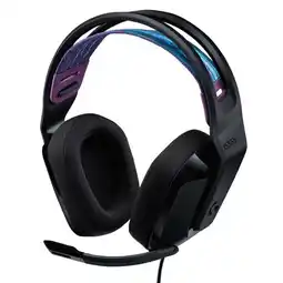 Falabella Audifonos Diadema Gamer G335 Microfono Negro oferta