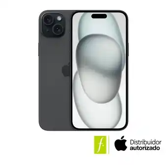 Falabella IPhone 15 Plus 256 GB en negro oferta