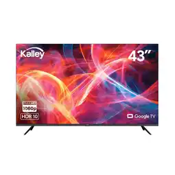 Alkomprar TV KALLEY 43 Pulgadas 109 cm 43G200 FHD LED Smart TV Google oferta