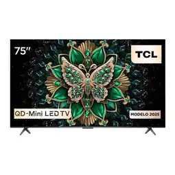 Alkomprar TV TCL 75 Pulgadas 190.5 cm 75C6K 4K-UHD QD-MINI LED Smart TV Google oferta
