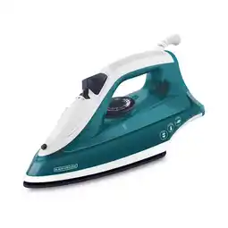 Alkomprar Plancha de Ropa BLACK+DECKER Vapor IRBD365 Trueglide Azul oferta