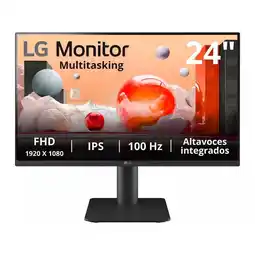 Falabella Monitor 24MS550 IPS Full HD 24” Multitasking 5ms 100Hz oferta